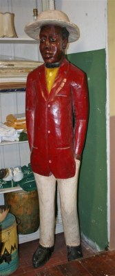 Scultura uomo madagascar